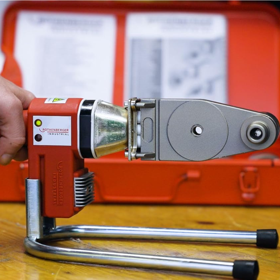 ROTHENBERGER PEGLA ZA VARENJE PVC CEVI 20 - 63 mm Ecomex