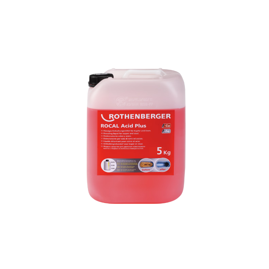ROTHENBERGER ROCAL ACID PLUS 5 kg