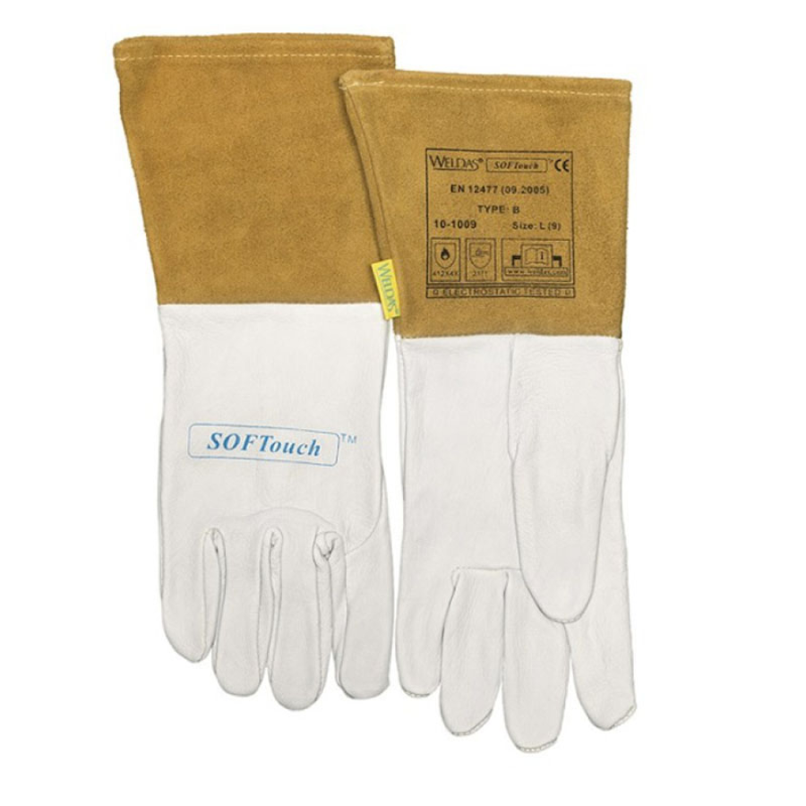 RUKAVICE KOŽNE ZA TIG WELDAS XXL