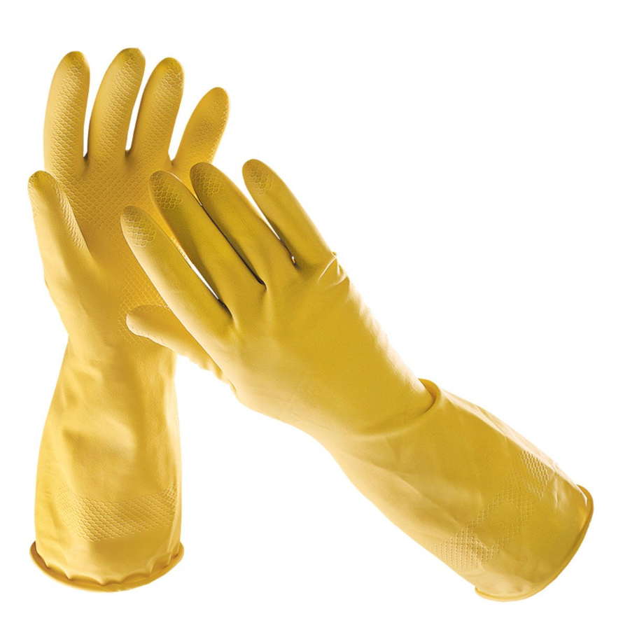 RUKAVICE STARLING L žute Ecomex