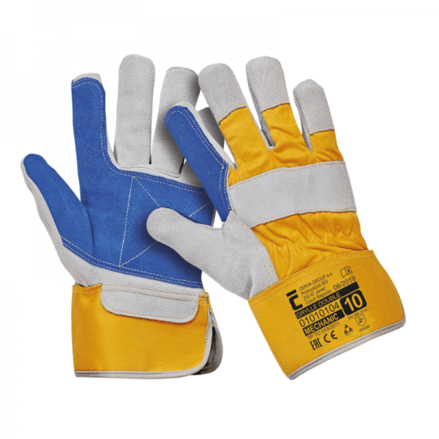 RUKAVICE ZAŠTITNE KOMBINOVANE GRYLLE DOUBLE