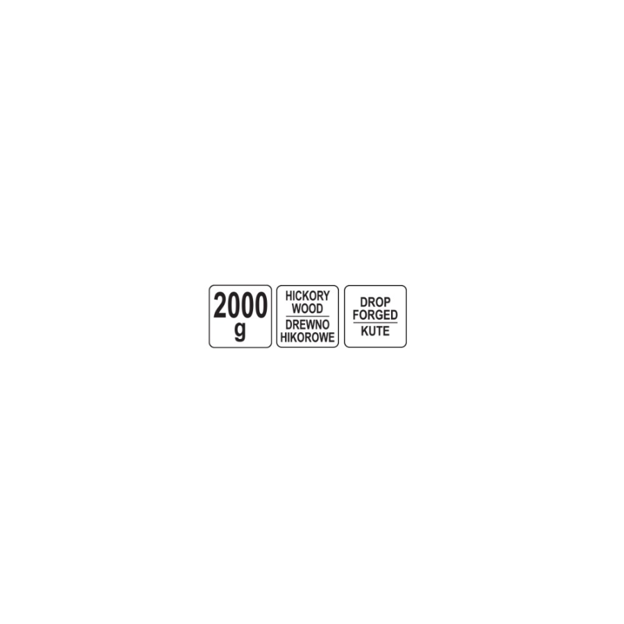 SEKIRA SA DRŽALICOM 2000g Ecomex