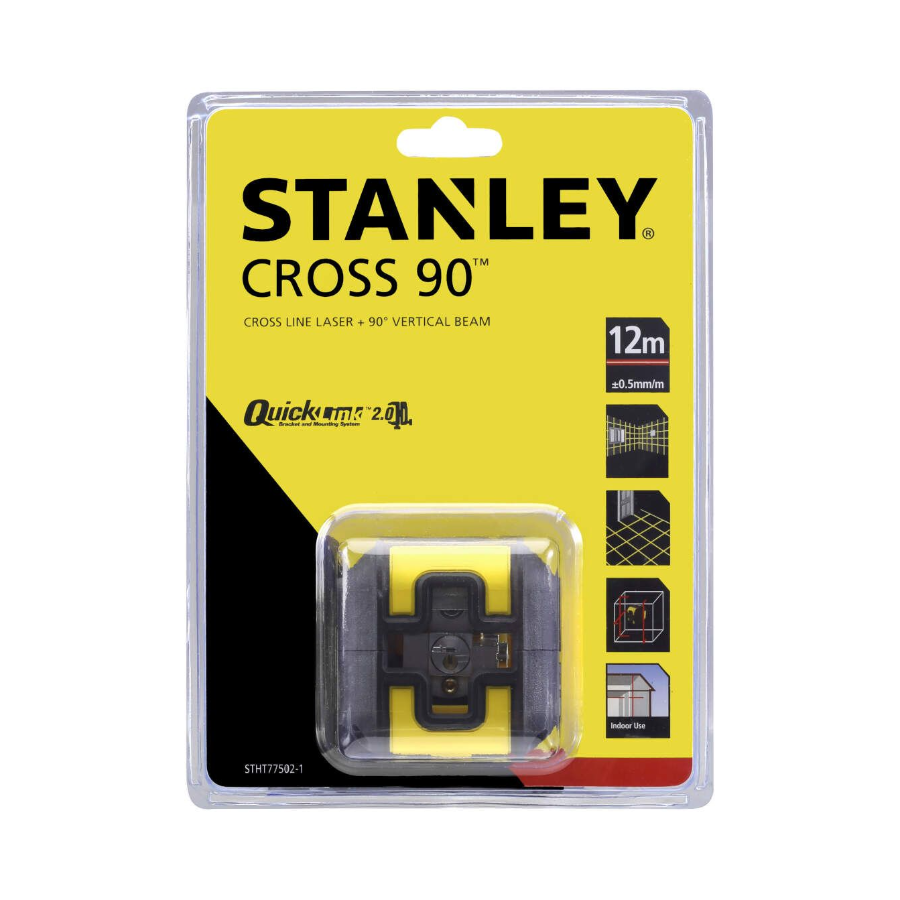 STANLEY LASER CRVENI STHT77502-1 CROSS 90 Ecomex