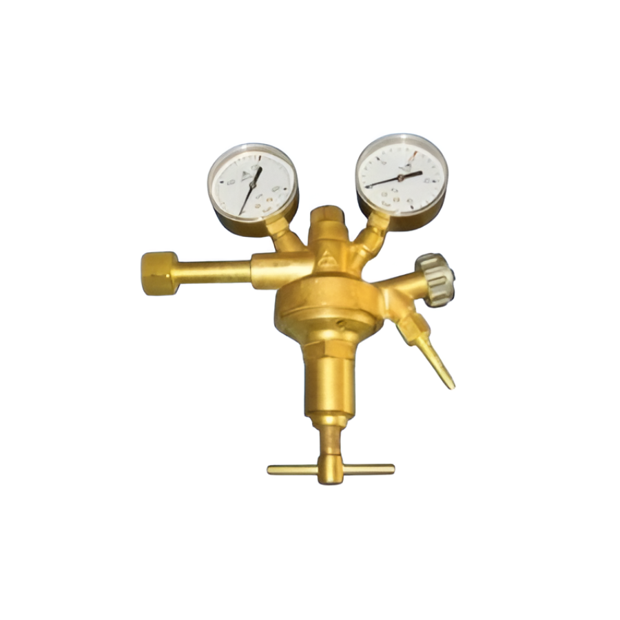 TELEOPTIK REGULACIONI VENTIL ZA ACETILEN tip 436.6 - Pribor za gasno zavarivanje i rezanje | Ecomex DOO Čačak