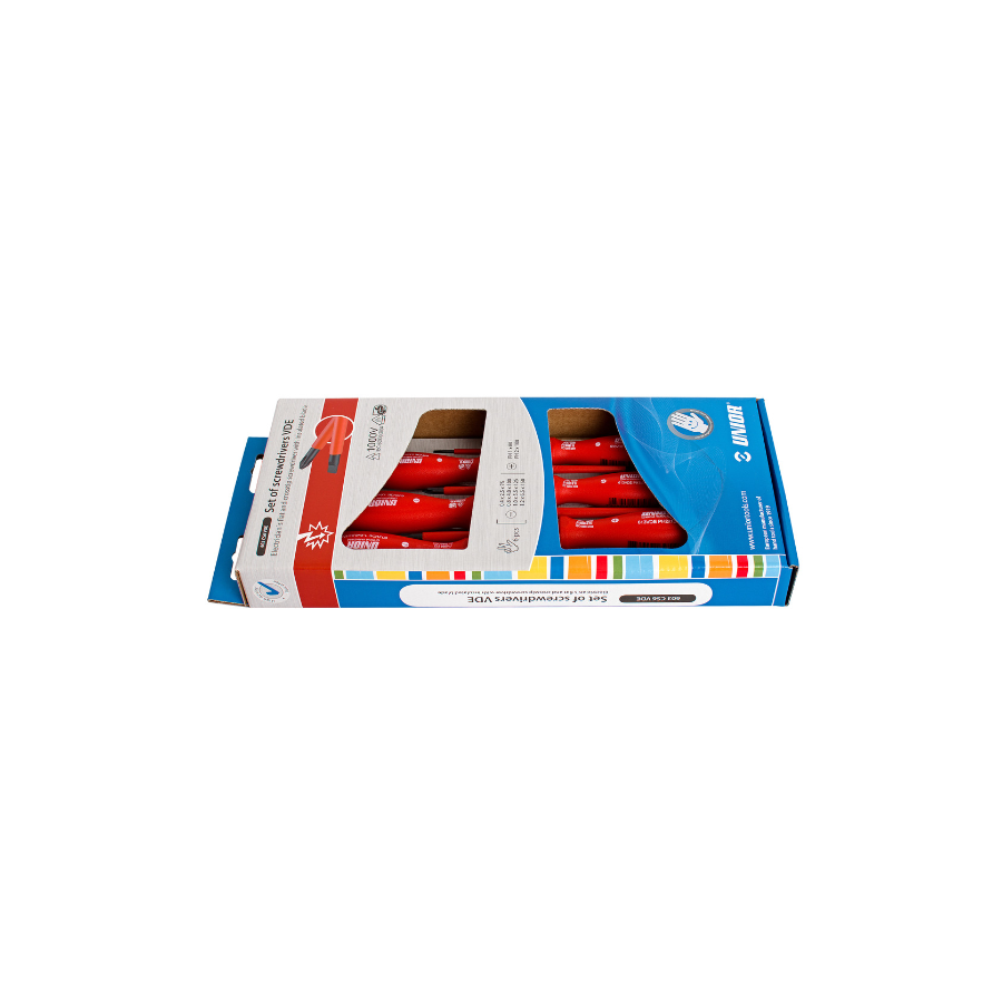 UNIOR GARNITURA ODVIJAČA R+K U603 CS6 VDE Ecomex