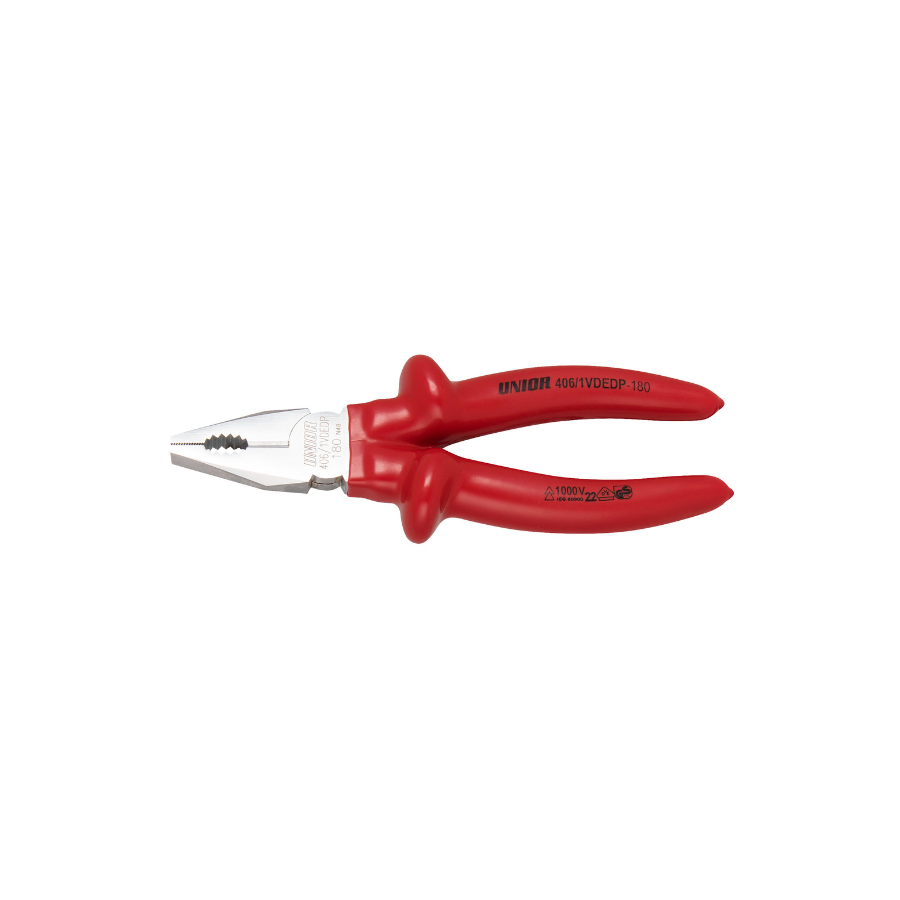 UNIOR KLEŠTA KOMBINOVANA 180 mm U406/1VDEDP