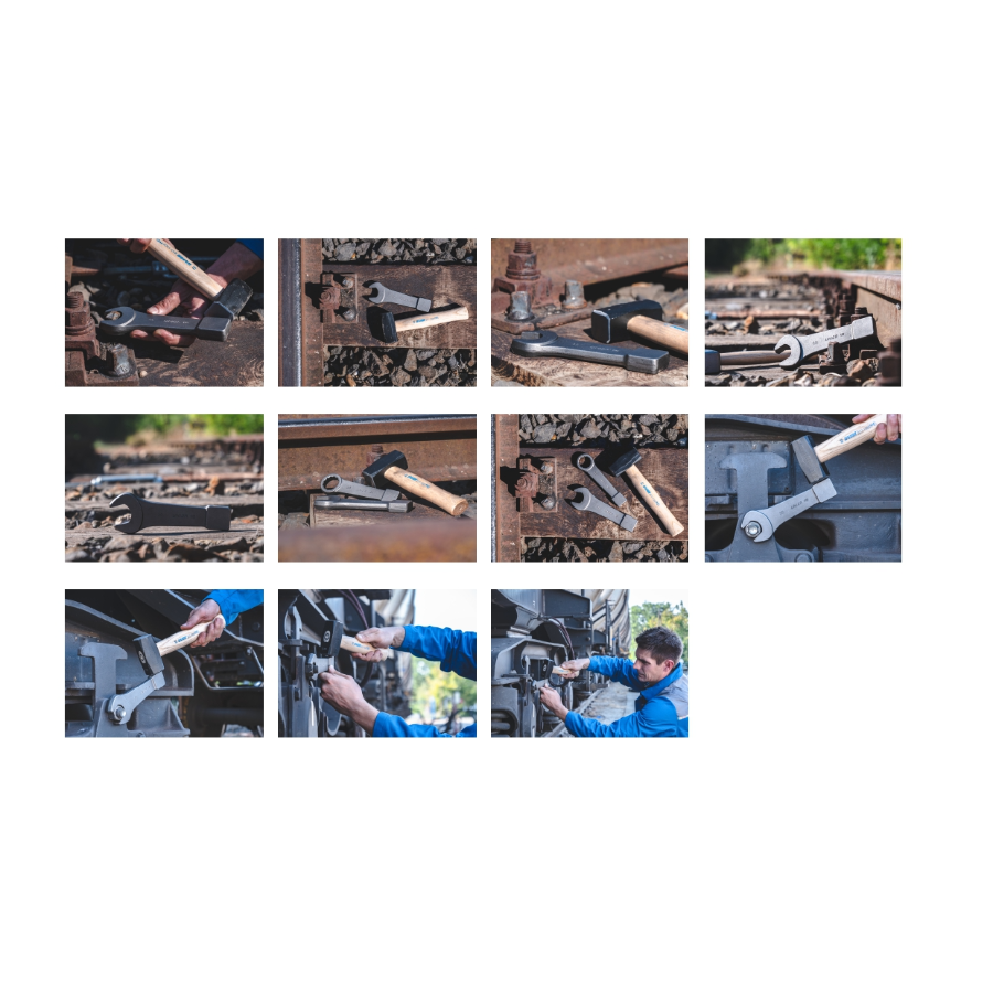 UNIOR KLJUČ OKASTI UDARNI 46 U184/7 Ecomex