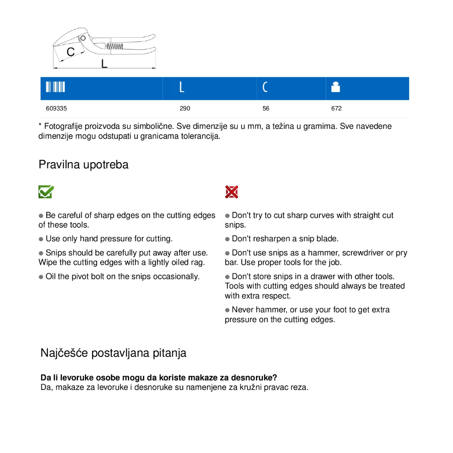 UNIOR MAKAZE ZA LIM 290 U567R/7P Ecomex