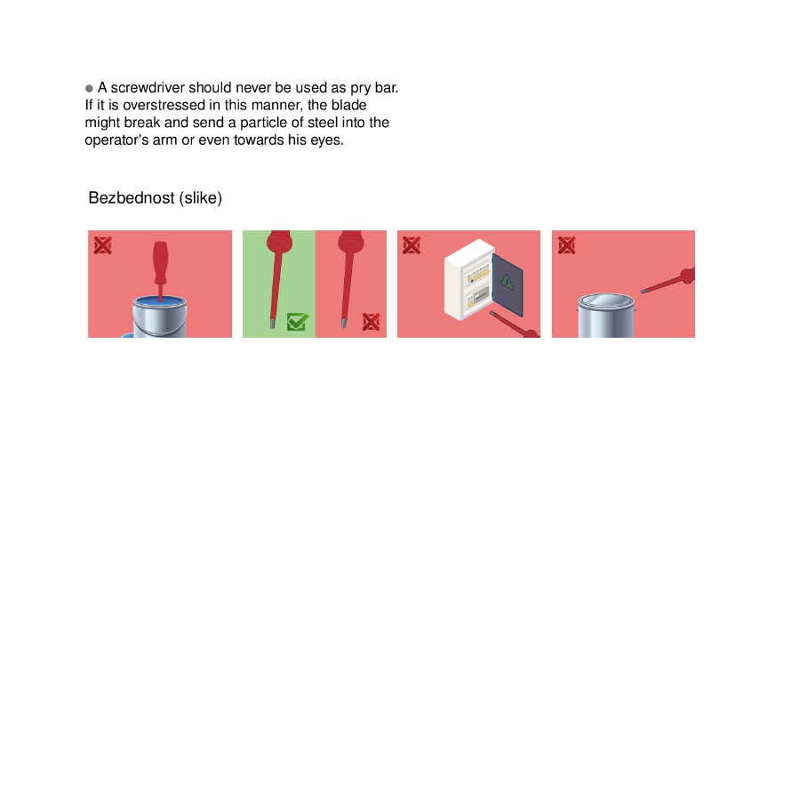 UNIOR ODVIJAČ RAVNI 1.2X6.5X25 U627 TBI Ecomex