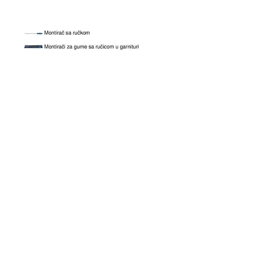 UNIOR MONTIRAČ ZA GUME 500 U300/2 Ecomex