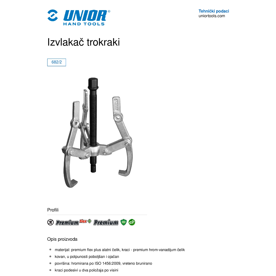 UNIOR RADAPCIGER TROKRAKI 230X190U682/2 Ecomex