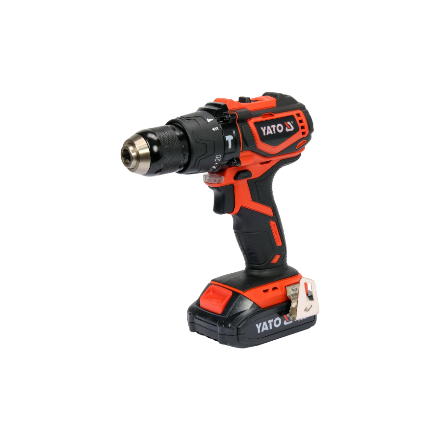 YATO AKU BUŠ 18V 1.5 - 13 /42Nm 1 x 2.0 Ah