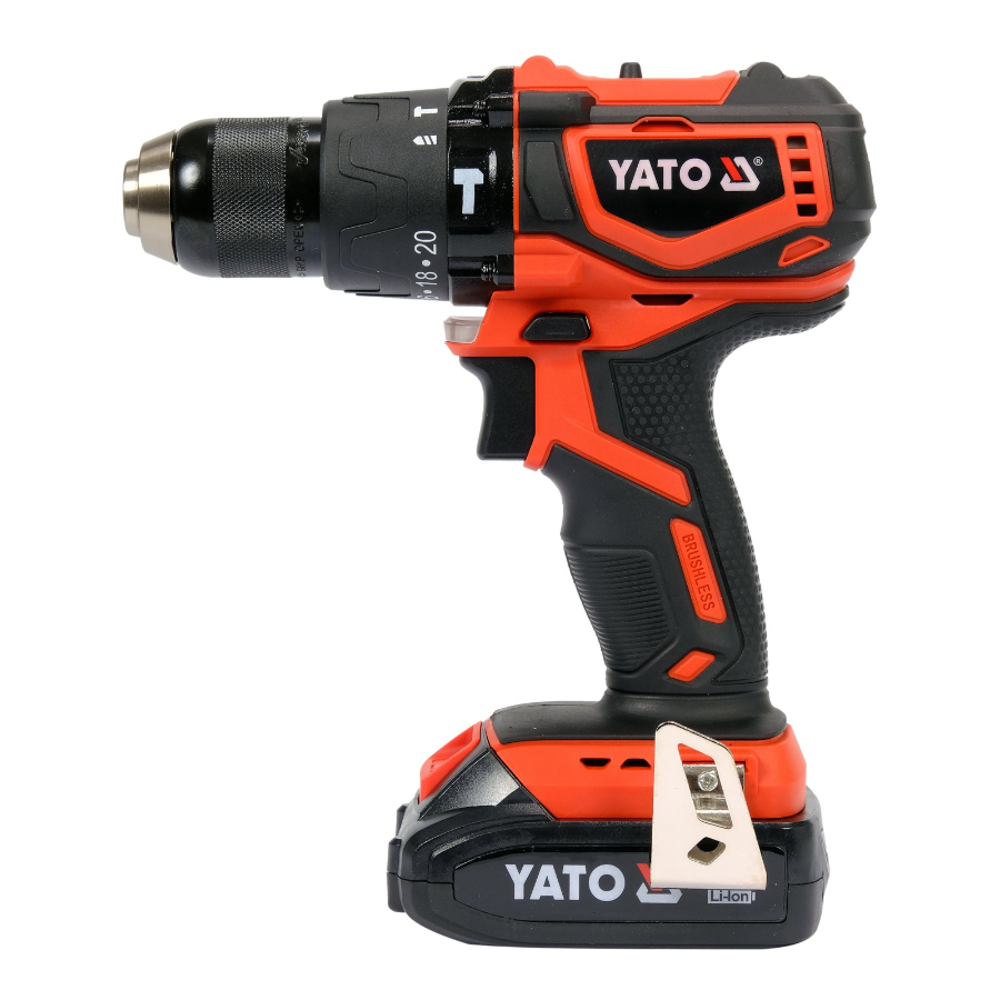 YATO AKU BUŠ 18V 1.5 - 13 /42Nm 1 x 2.0 Ah Ecomex