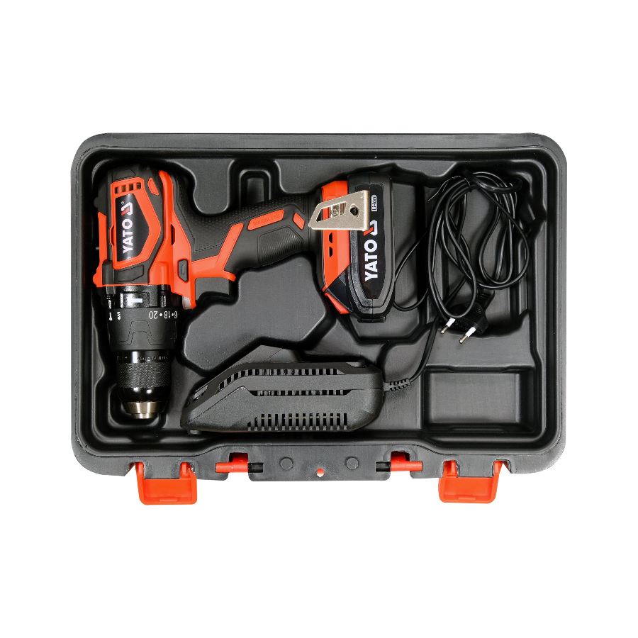 YATO AKU BUŠ 18V 1.5 - 13 /42Nm 1 x 2.0 Ah Ecomex