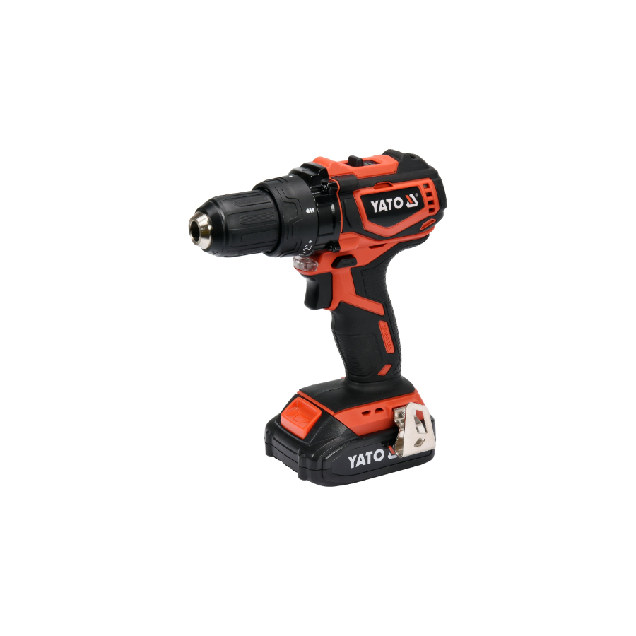 YATO AKU BUŠILICA 18V 1.5 - 13/42 Nm 1 bat x 2.0Ah