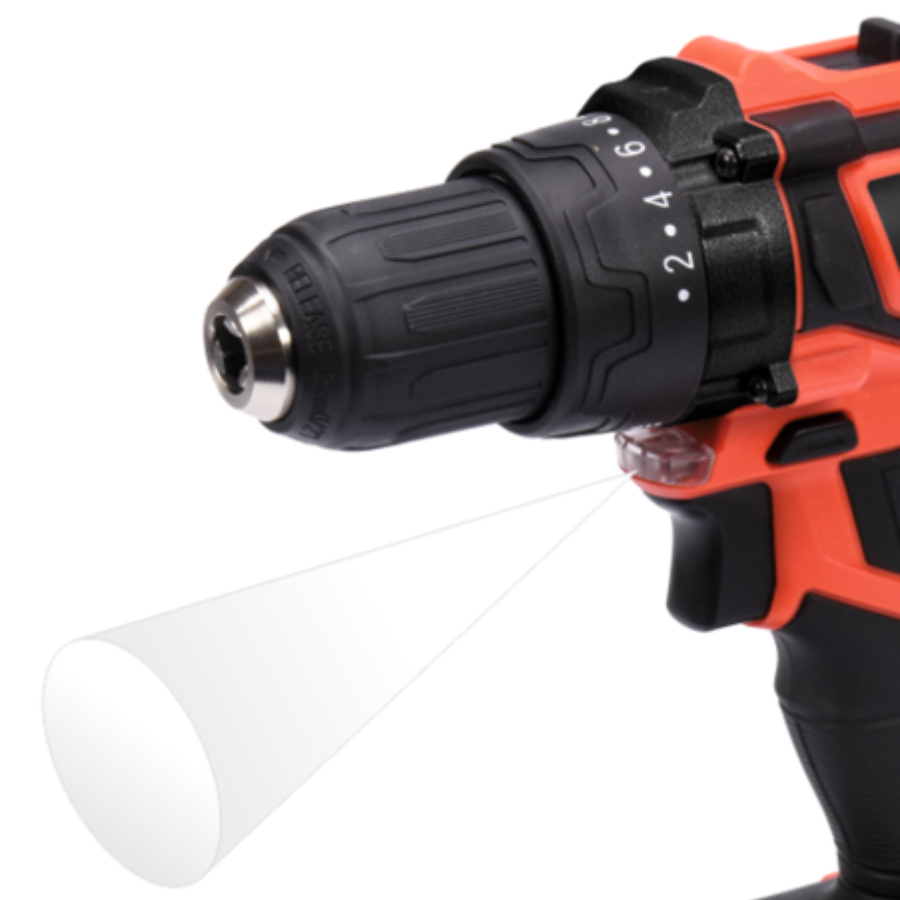 YATO AKU BUŠILICA 18V 1.5 - 13/42 Nm SOLO Ecomex