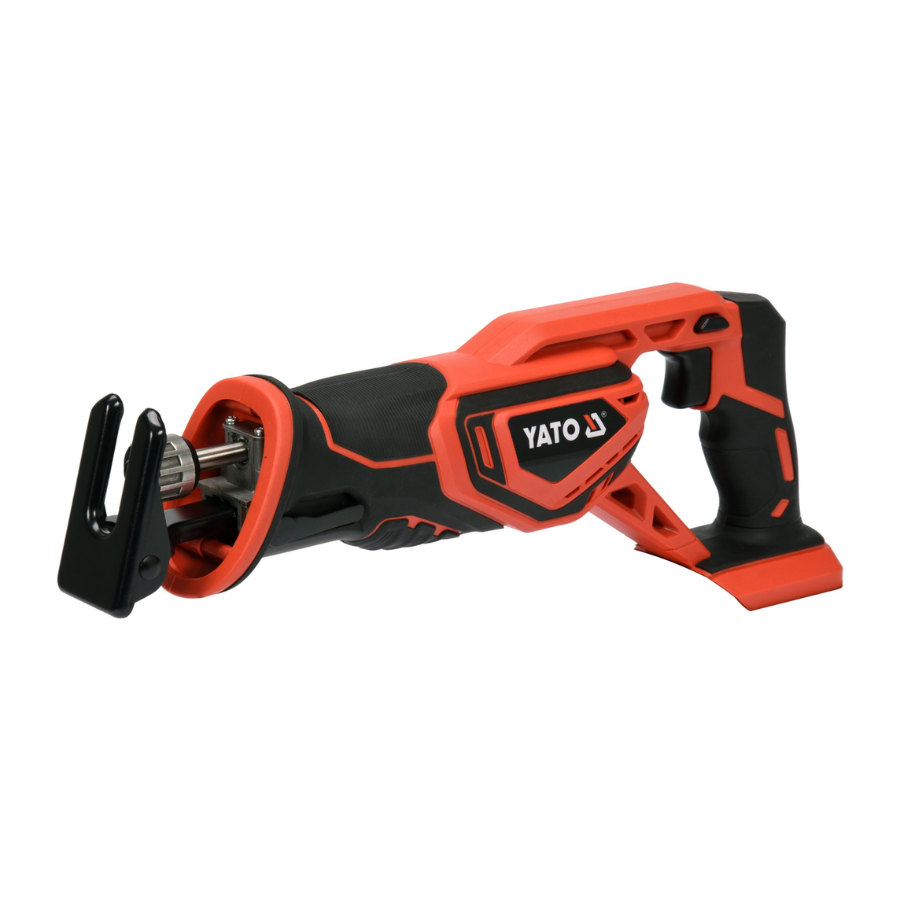 YATO AKU TEST LISIČJI REP 18 V SOLO