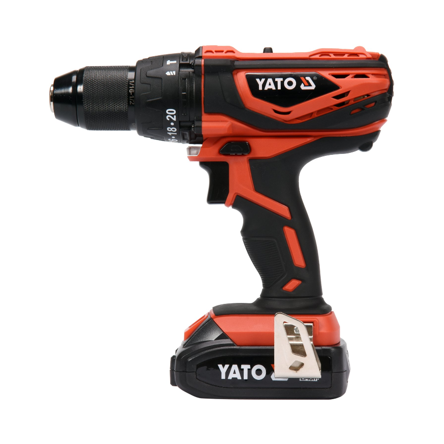 YATO AKU UDARNA BUŠILICA 18V 1.5 - 13+1bat x2Ah Ecomex