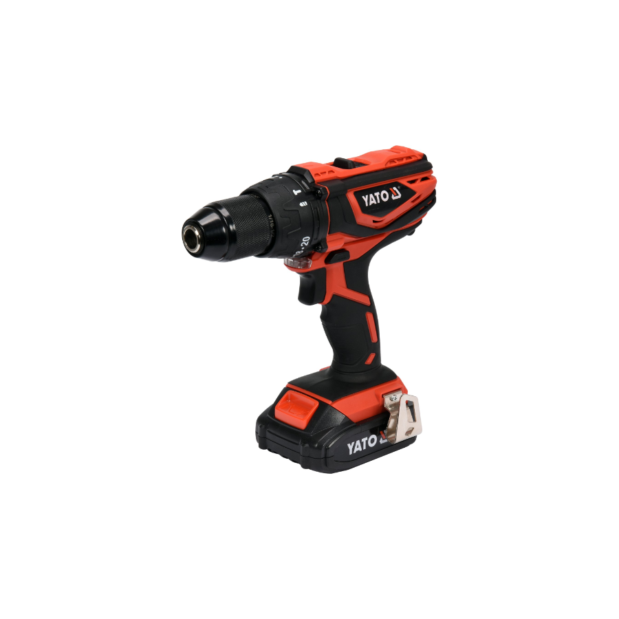 YATO AKU UDARNA BUŠILICA 18V 1.5 - 13+1bat x2Ah