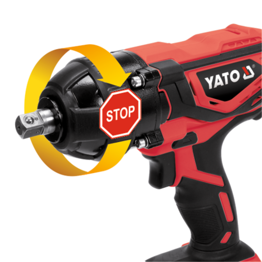 YATO AKU UDARNI ODVIJAČ 18V 1/2