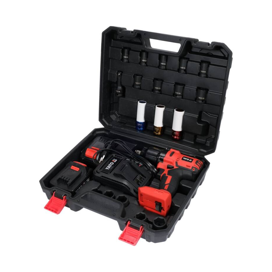YATO AKU UDA ODVIJ 18V 1/2 700Nm 2 bat 3.0Ah 21deo Ecomex