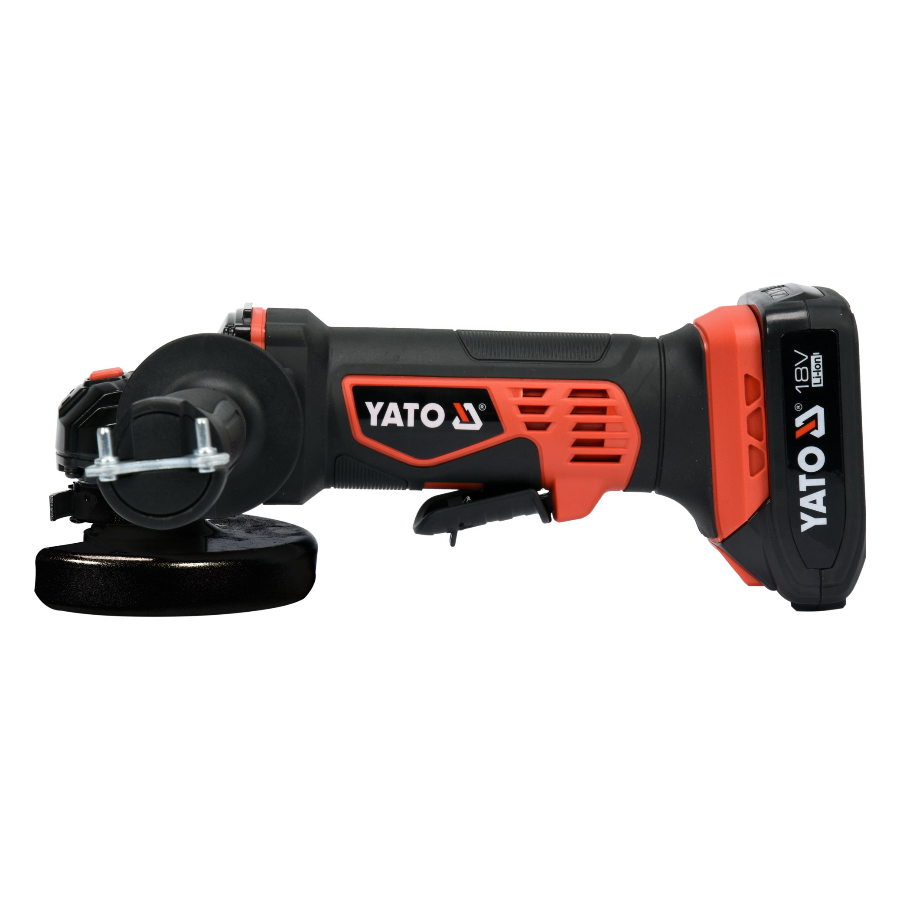 YATO AKU UGAONA BRUSILICA 125 mm 18 V 1bat x 2 Ah Ecomex