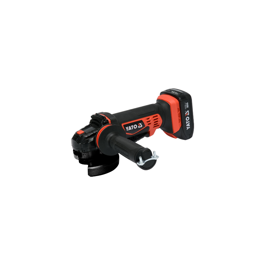 YATO AKU UGAONA BRUSILICA 125 mm 18 V 1bat x 2 Ah Ecomex