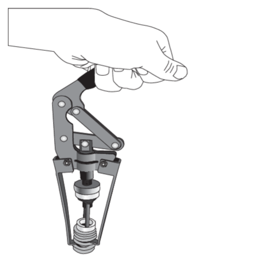 YATO ALAT ZA POTISK.OPRUG.VENTILA Ecomex