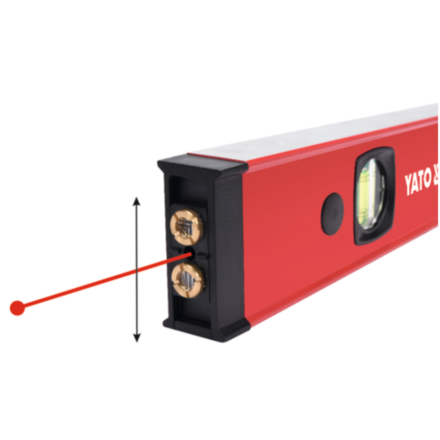 YATO ALUMINIJUMSKA DIGITALNA LIBELA 610mm LASERSKA Ecomex