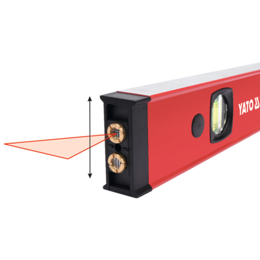 YATO ALUMINIJUMSKA DIGITALNA LIBELA 610mm LASERSKA Ecomex