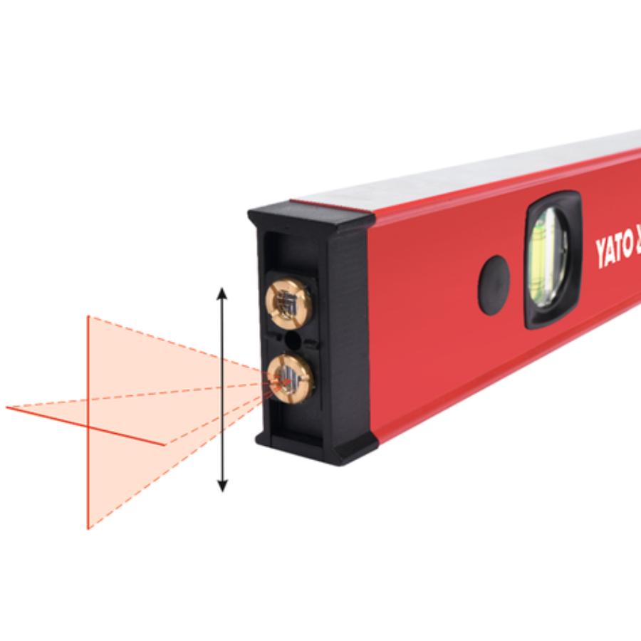 YATO ALUMINIJUMSKA DIGITALNA LIBELA 610mm LASERSKA Ecomex
