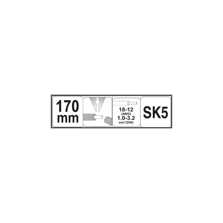 YATO AUTOMATSKA KLEŠTA ZA SKIDANJE IZOLACIJE Ecomex
