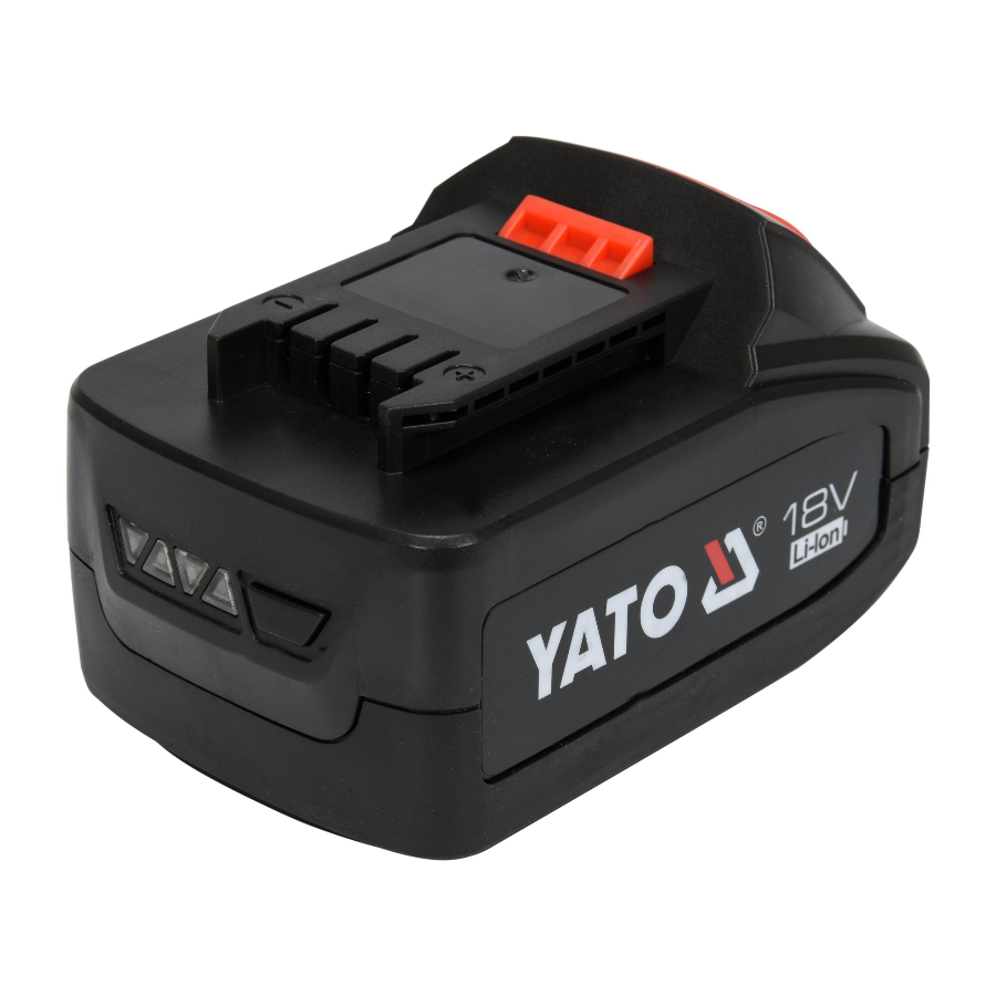 YATO BATERIJA 18 V LI - ION 6 Ah Ecomex