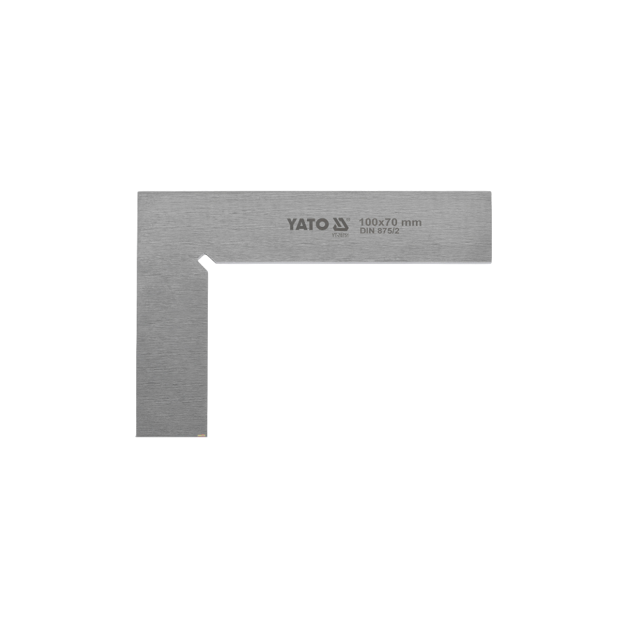 YATO BRAVARSKI UGAONIK BEZ NASLONA 100x70mm