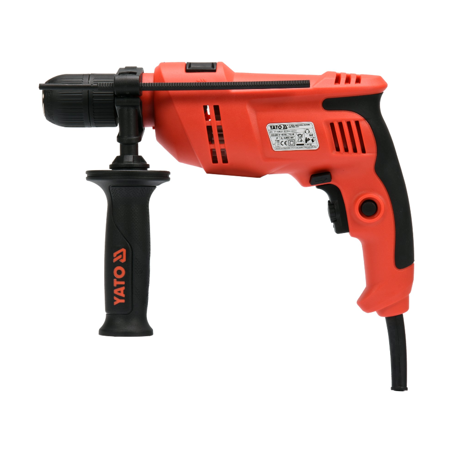 YATO BUŠILICA UDARNA 710 W futer ključ 13 mm Ecomex