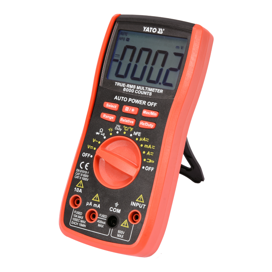 YATO DIGITALNI MULTIMETAR TRUE RMS Ecomex