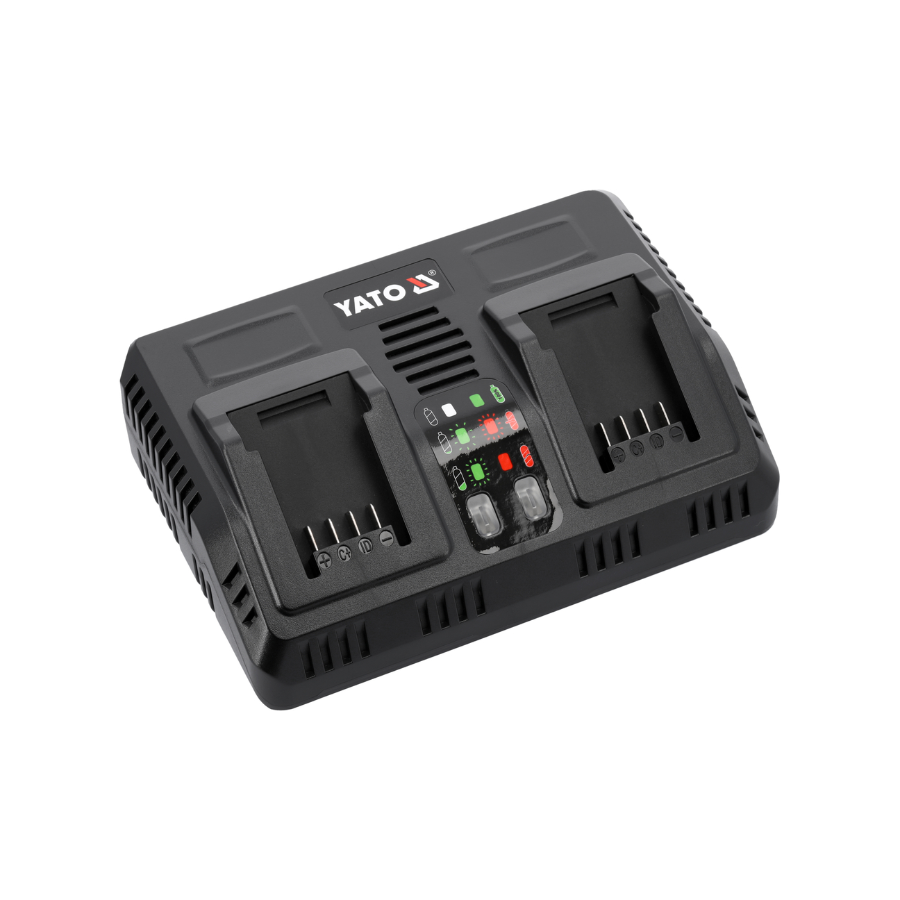 YATO DVOS.PUNJAČBAT.18V PAMET.2.4-4.5A YT-828501