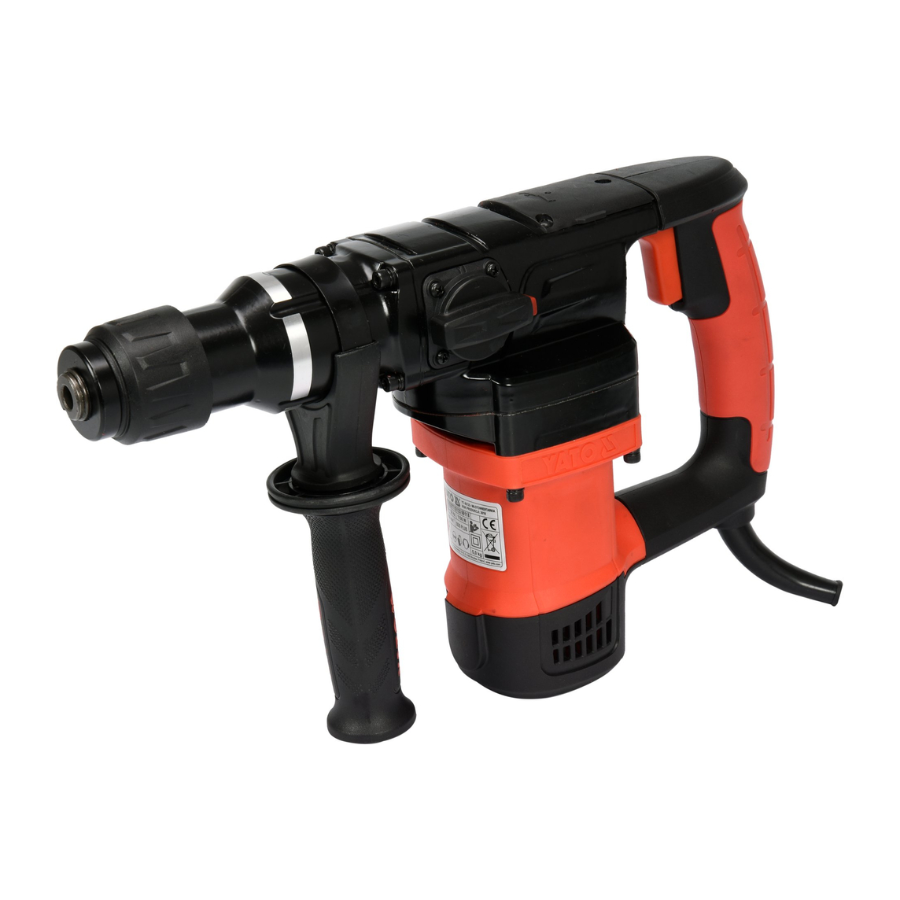 YATO EKTRO PNEUMATSKI ČEKIĆ SDS+1100W 5 J