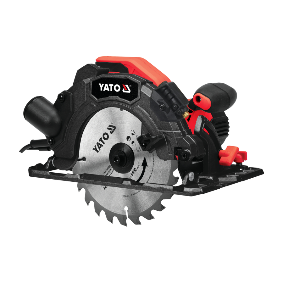 YATO ELEKTRIČNA KRUŽNA TESTERA 1500W fi 185mm