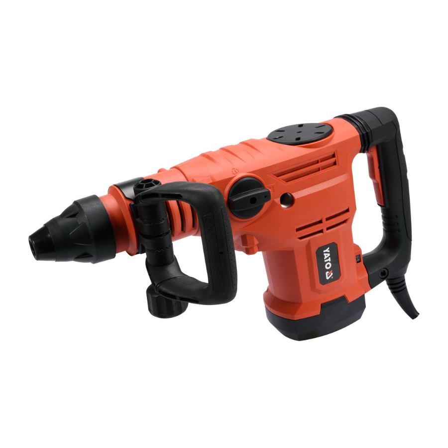 YATO ELEKTRO PNEUMATSKI ČEKIĆ SDS MAX 1600 W 25 J Ecomex