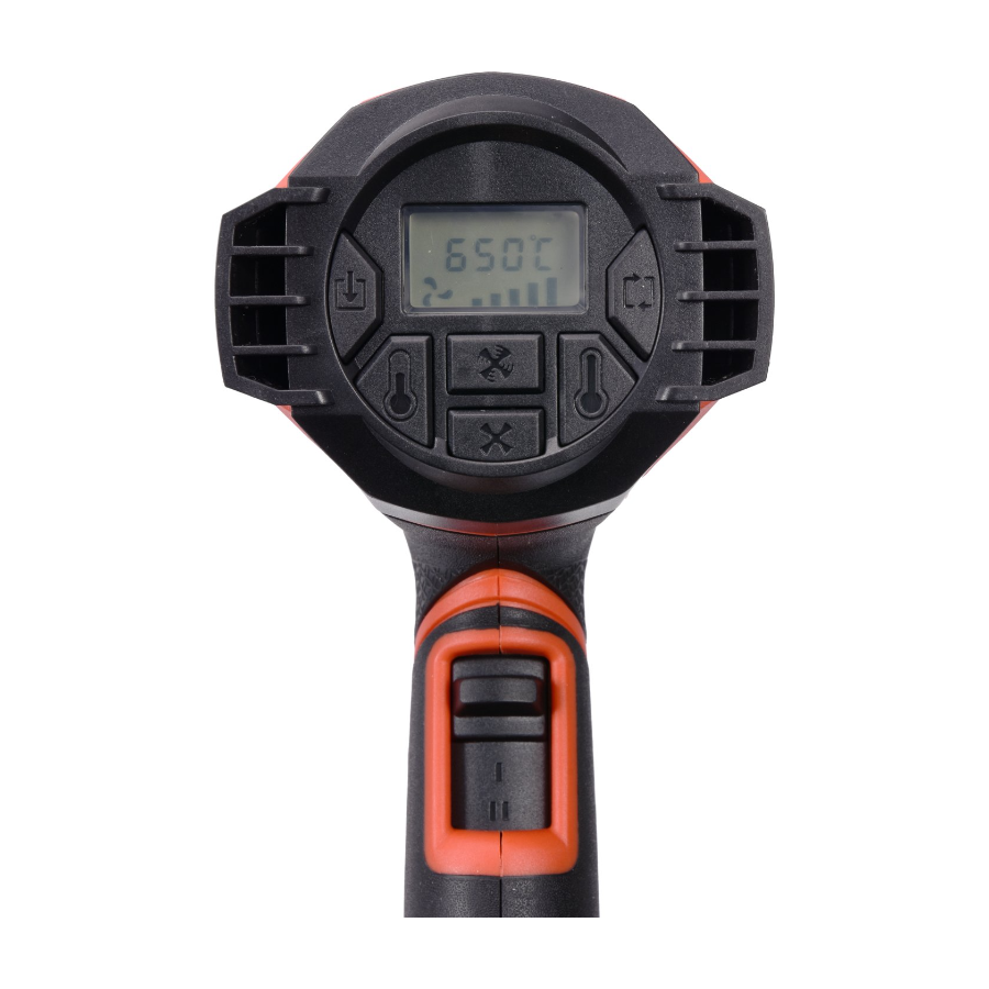 YATO FEN ZA VRUĆ VAZDUH 50 do 650 C 1600 w LCD Ecomex