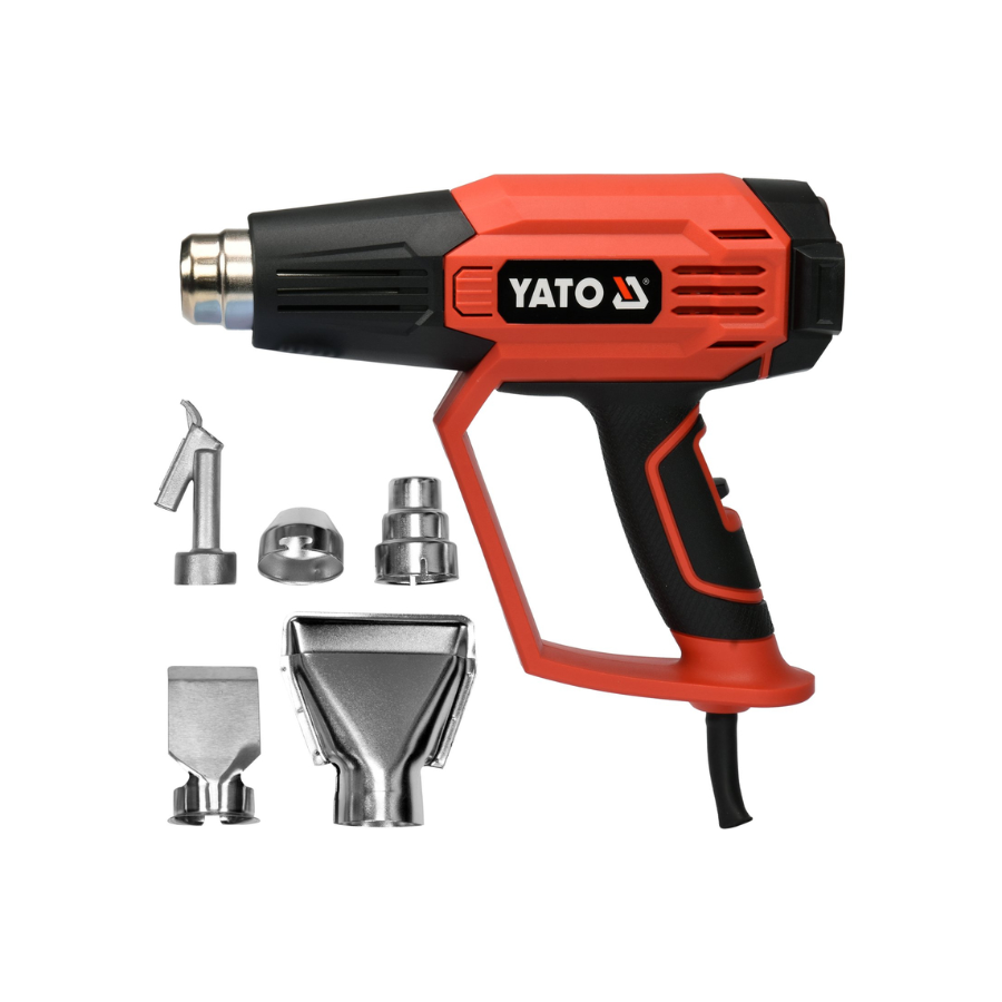 YATO FEN ZA VRUĆ VAZDUH 50 do 650 C 1600 w LCD