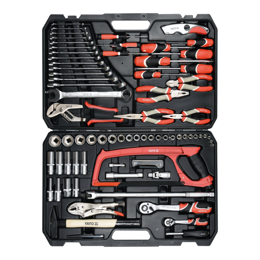 YATO GARNITURA ALATA U KOFERU 1/2'-1/4