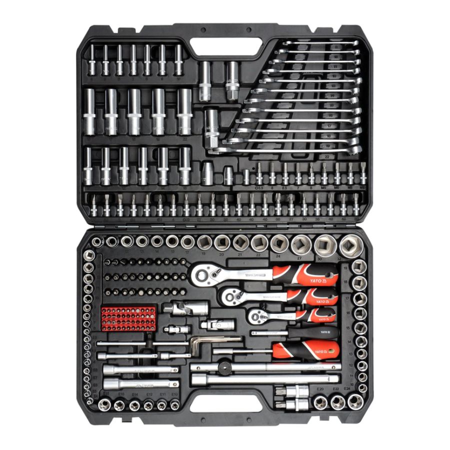 YATO GARNITURA ALATA U KOFERU 216 delova