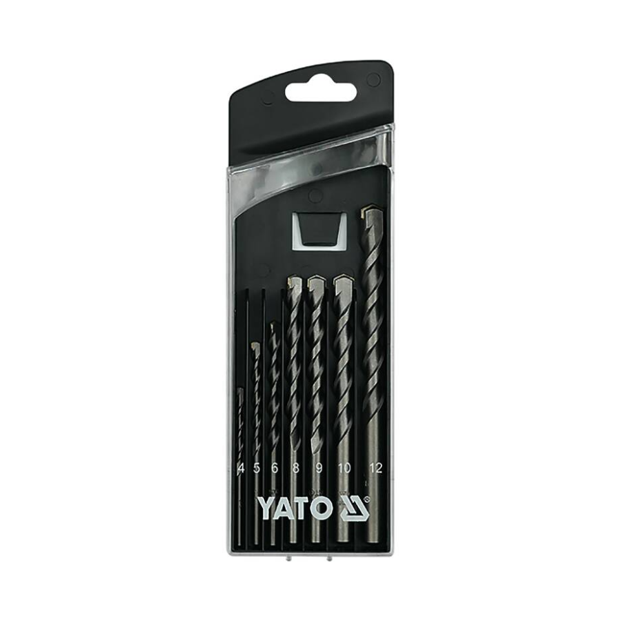 YATO GARNITURA BURGIJA ZA BETON 4-12/7