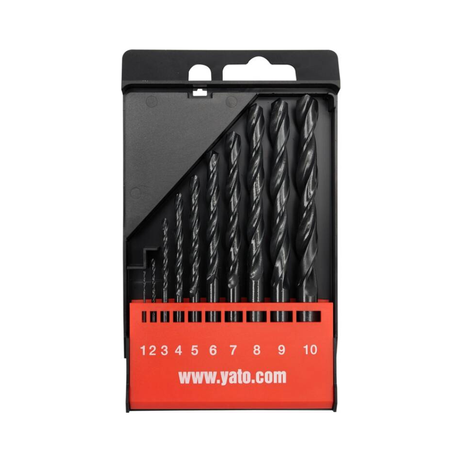 YATO GARNITURA BURGIJA ZA METAL 1-10/10