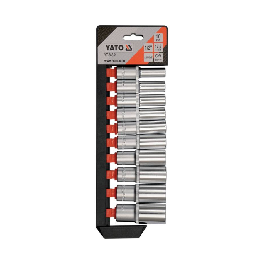 YATO GARNITURA NASADNIH DUGIH KLJUČEVA 1/2 10-24