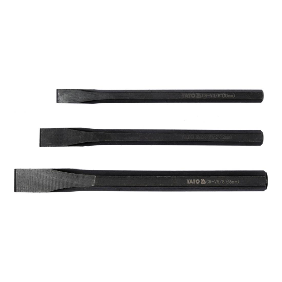 YATO GARNITURA SEKAČA 3 kom Crv