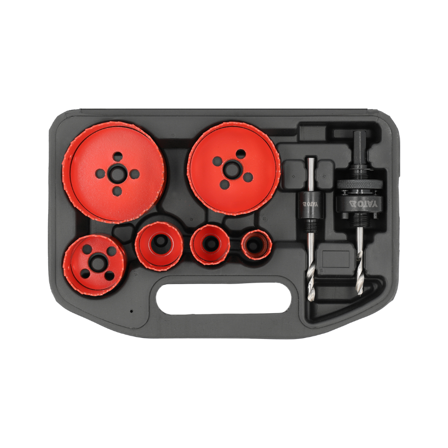 YATO GARNITURA TESTERA ZA RUPE 22-73 mm