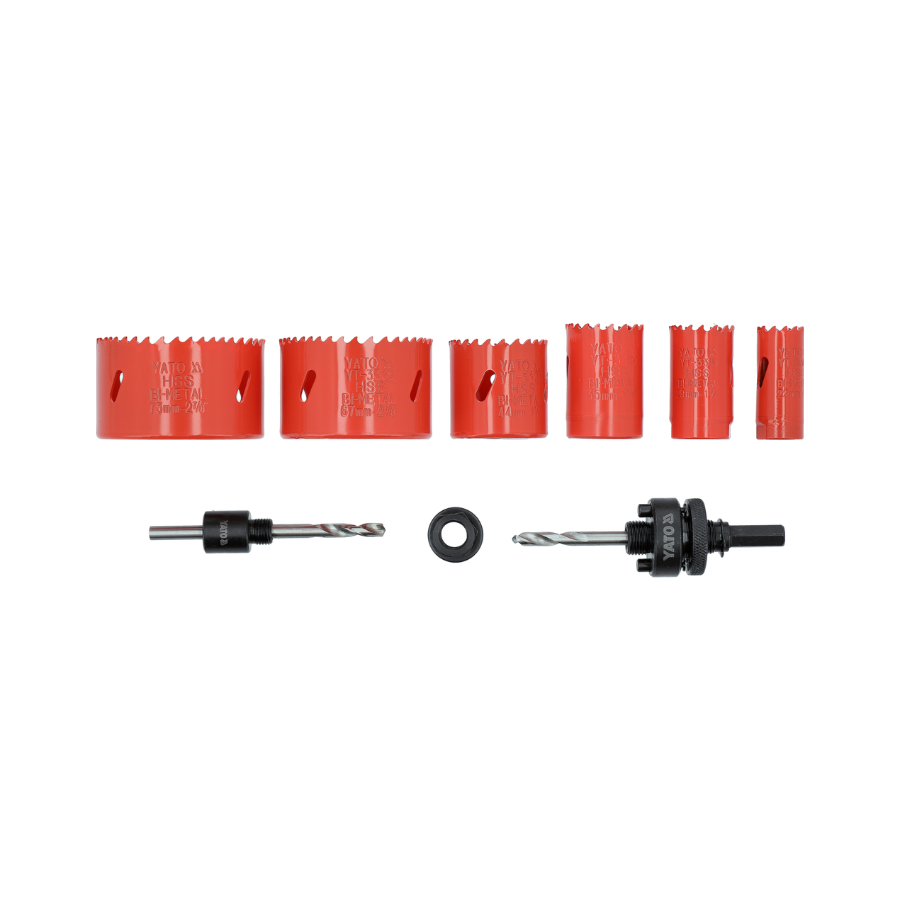 YATO GARNITURA TESTERA ZA RUPE 22-73 mm Ecomex